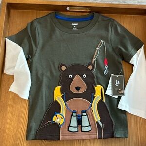 Gymbore boys shirt 3T NWT